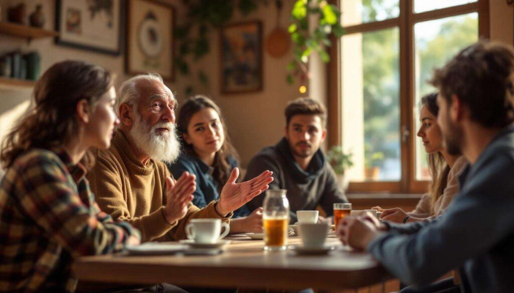 11 frasi che gli anziani usano ancora senza rendersi conto che offendono i giovani