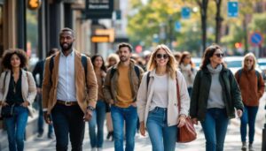 Perché le persone che camminano davanti agli altri rivelano il loro rapporto con il controllo