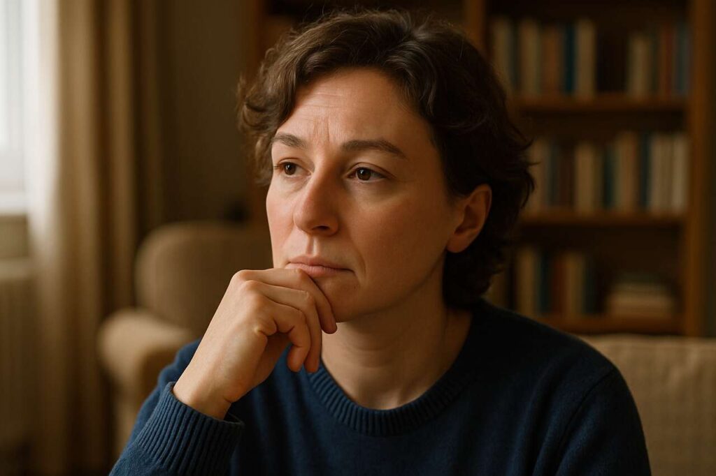 Perché sentirsi emotivamente sovraccarichi senza motivo apparente è il segnale di un accumulo invisibile