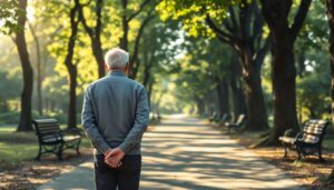 Camminare con le mani dietro la schiena non è casuale, la psicologia ne rivela il significato nascosto