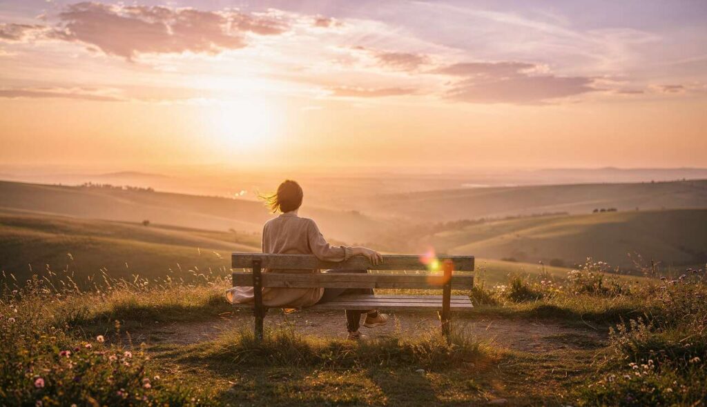 Uno psicologo spiega perché questo semplice pensiero può davvero separare la serenità dalla frustrazione quotidiana