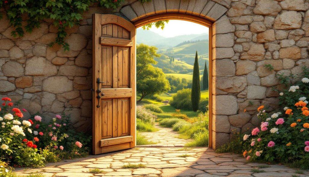 Aprire nuove porte, ma non solo…